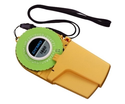 DYMO ダイモテープライター DM1880 1個(ご注文単位1個)【直送品】