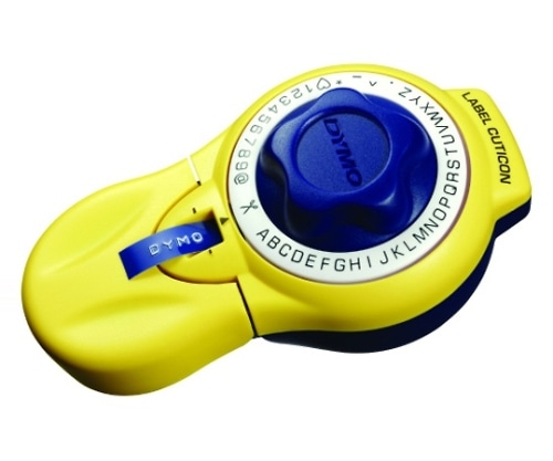 DYMO ダイモテープライター イエロー DM20008 1個(ご注文単位1個)【直送品】