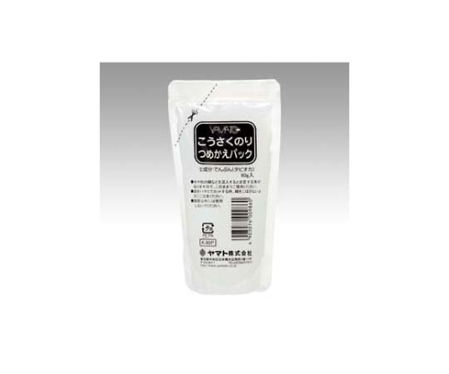 ヤマト(文具) ヤマト糊 詰替用 80g K-80P 1個(ご注文単位1個)【直送品】