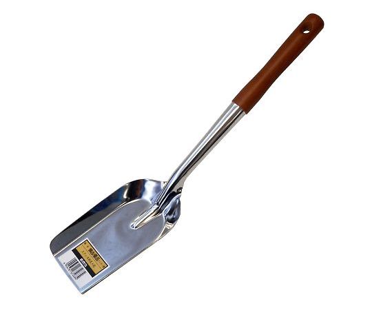 WIZ'A(アークランドサカモト) ステンレス木柄炭十能 713005 1個(ご注文単位1個)【直送品】