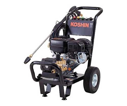 工進 エンジン式高圧洗浄機  キャリー付き 最高圧力15MPa JCE-1510UK 1台(ご注文単位1台)【直送品】