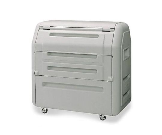 エスコ 1200x715x1160mm/650L ワイドダストボックス EA995CC-57 1個(ご注文単位1個)【直送品】