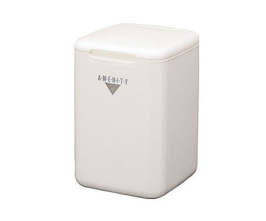 エスコ 140x140x195mm コーナーダストボックス(角型) EA995CC-61 1個(ご注文単位1個)【直送品】