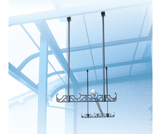 タカラ産業 DRY・WAVE 吊下げ型 固定式物干金物 HA50 ブロンズ HA50-B 1セット(ご注文単位1セット)【直送品】