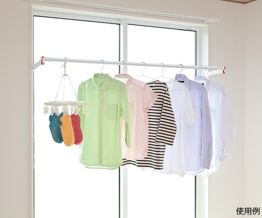 タカラ産業 DRY・WAVE ランドリーフック窓枠用タイプ KG30 ホワイト (見込み) KG30-W 1セット(ご注文単位1セット)【直送品】