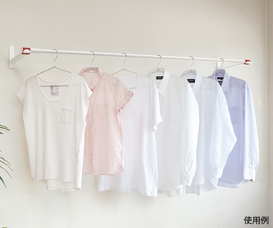 タカラ産業 DRY・WAVE ランドリーフック窓枠用タイプ KF30 ホワイト (見付け) KF30-W 1セット(ご注文単位1セット)【直送品】