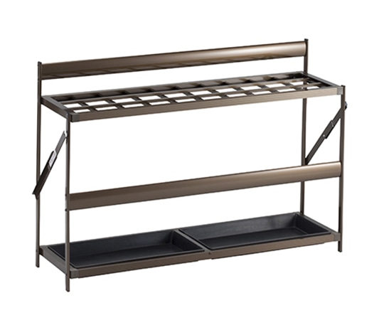 パックス工業 折りたたみ式アルミ製傘立て 30本用 AL-PBRM 1台(ご注文単位1台)【直送品】