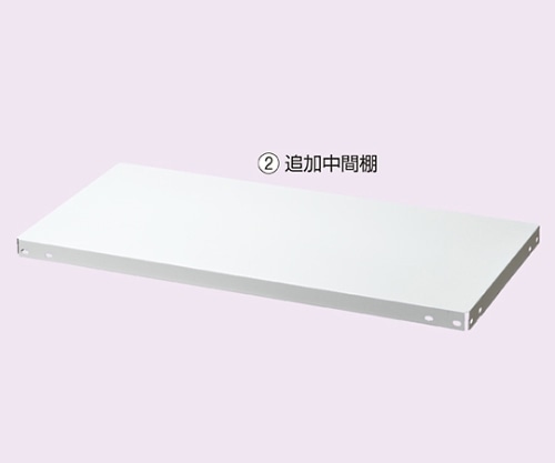 ストア・エキスプレス ノンボルトラック4段 H180cm 150kg/段タイプ 追加中間棚 W188.5×D60.5cm 61-363-5-12 1台（ご注文単位1台）【直送品】