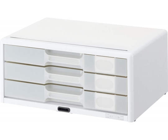 ライオン事務器 カギ付レターケース LA4-553LW 1台(ご注文単位1台)【直送品】