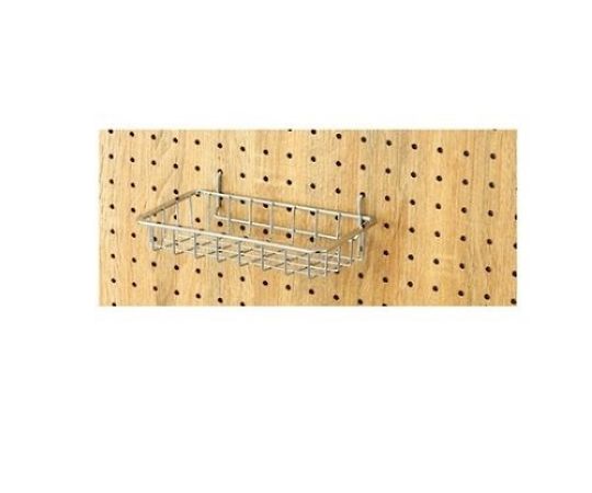 ストア・エキスプレス 有孔パネル用ネットカゴ 小 61-123-4-1 1個（ご注文単位1個）【直送品】