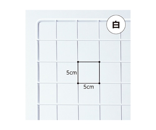 ストア・エキスプレス ネット 白 150×60cm 61-128-1-13 1台（ご注文単位1台）【直送品】