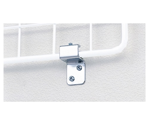 ストア・エキスプレス ネット用壁面取付金具 1セット(2個入) 61-128-5-1 1セット（ご注文単位1セット）【直送品】