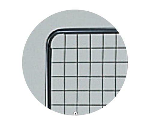 ストア・エキスプレス ネットスタンド H180cm 黒 61-129-7-2 1台（ご注文単位1台）【直送品】