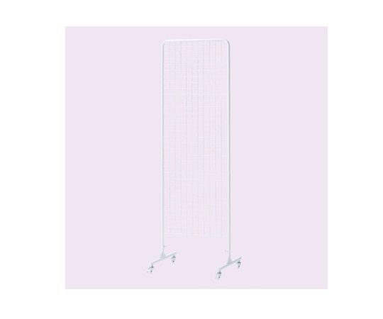 ストア・エキスプレス 両面ネットスタンド H190cm 白 W60cm 61-129-8-1 1台（ご注文単位1台）【直送品】