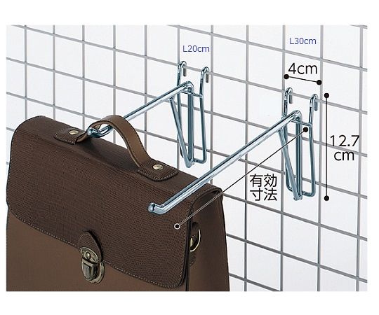 ストア・エキスプレス ネット用強化フック(φ8mm) L30cm 61-130-9-2 1本（ご注文単位1本）【直送品】