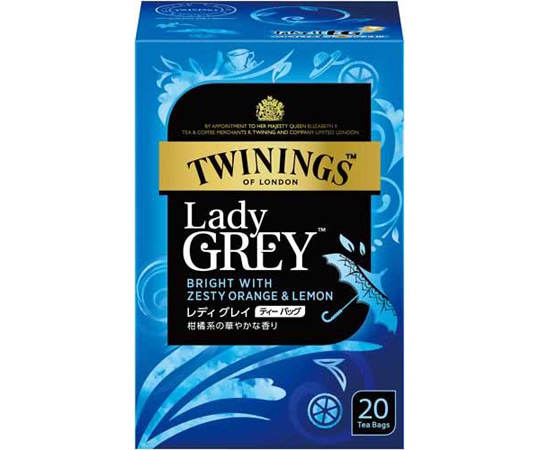 片岡物産 トワイニング レディグレイ ティーバッグ 20P 1箱(20バッグ入) 012588 1箱※軽（ご注文単位1箱）【直送品】