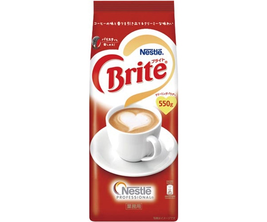 Nestle ネスレブライト 詰め替え用 袋 550g 12045170 1袋※軽（ご注文単位1袋）【直送品】