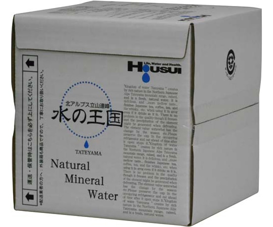 宝水 水の王国立山連峰の水 10L  1箱※軽（ご注文単位1箱）【直送品】