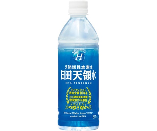 日田天領水 日田天領水 500mL 24本 105013 1ケース※軽（ご注文単位1ケース）【直送品】