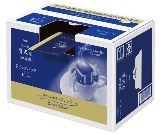 味の素AGF ちょっと贅沢な珈琲店ドリップ スペシャルB100杯 1箱(100袋入)  1箱※軽（ご注文単位1箱）【直送品】