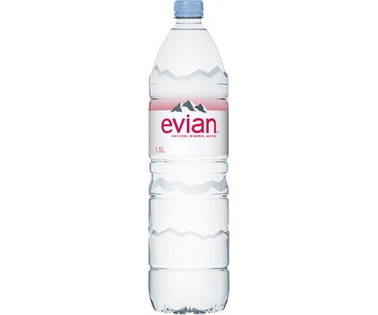 伊藤園 エビアン 1.5L 12本 10299 1ケース※軽（ご注文単位1ケース）【直送品】