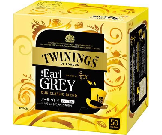 片岡物産 トワイニング アールグレイ ティーバッグ 50P 1箱(50バッグ入) 13492 1箱※軽（ご注文単位1箱）【直送品】