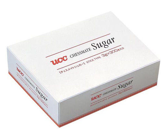 UCC UCCスティックシュガー 3g・300本入 460055 1箱※軽（ご注文単位1箱）【直送品】