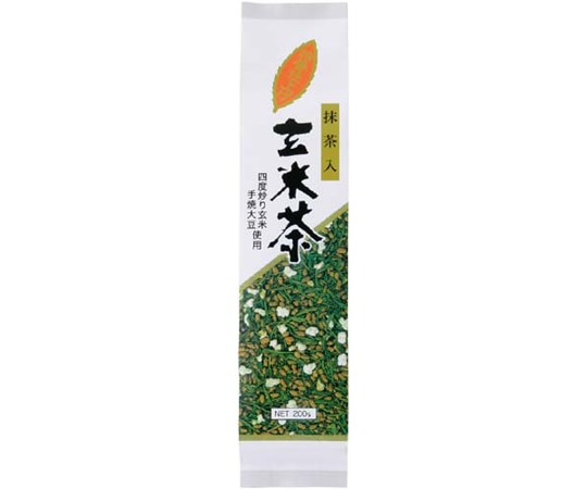 三ツ木園 抹茶入り玄米茶 200g  1パック※軽（ご注文単位1パック）【直送品】