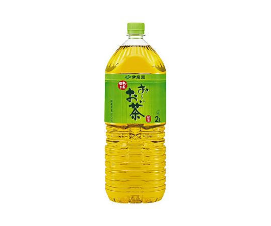 伊藤園 おーいお茶 緑茶 2L 6本 61473 1ケース※軽（ご注文単位1ケース）【直送品】