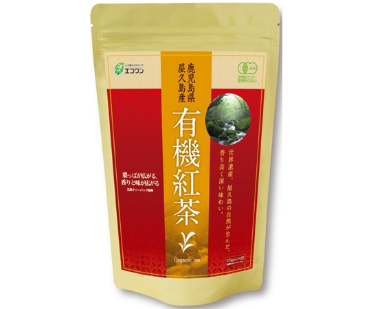 エコワン 有機紅茶(ティーバッグ) 30包×40袋入  1ケース※軽（ご注文単位1ケース）【直送品】