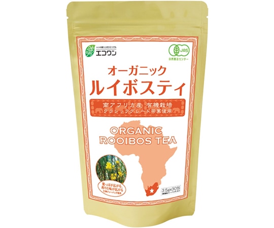 エコワン オーガニック ルイボスティ(ティーバッグ) 30包×20袋入  1ケース※軽（ご注文単位1ケース）【直送品】