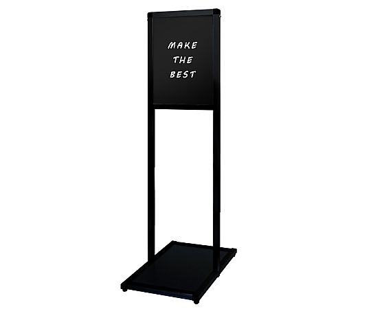 常磐精工 ブラックバリウスメッセージスタンド ブラックボードタイプ A4縦 BVAMSBB-A4T 1台（ご注文単位1台）【直送品】