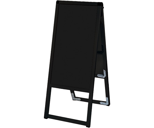 常磐精工 ブラックバリウススタンド看板 ブラックボードタイプ 300×600 両面 BVASKBB-300X600R 1台（ご注文単位1台）【直送品】