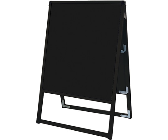常磐精工 ブラックバリウススタンド看板 ブラックボードタイプ 450×600 両面 BVASKBB-450X600R 1台（ご注文単位1台）【直送品】