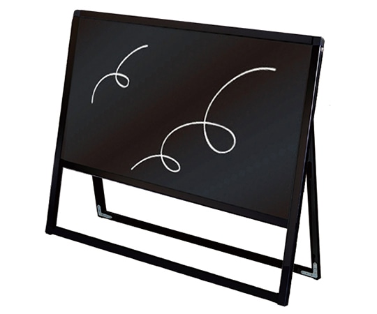 常磐精工 ブラックバリウススタンド看板 ブラックボードタイプ A1横片面 BVASKBB-A1YK 1台（ご注文単位1台）【直送品】