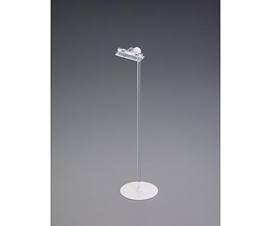 エスコ 400x100mm クリップスタンド EA762FG-442 1個（ご注文単位1個）【直送品】