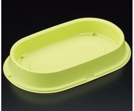 スミ SPレンジ PE-1_中皿 ライム 1200個入 8PE1304 1ケース（ご注文単位1ケース）【直送品】