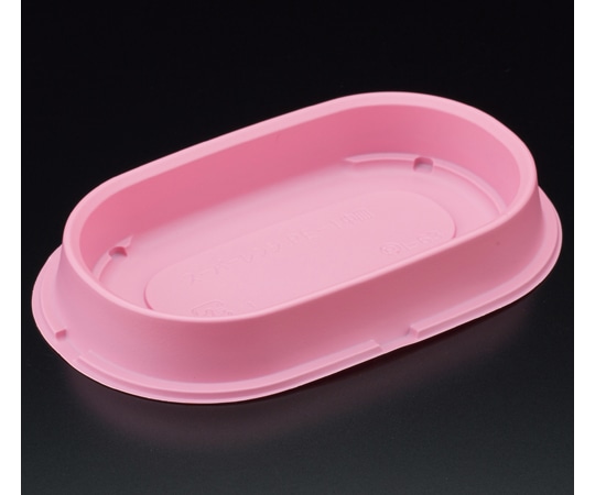 スミ SPレンジ PE-1_中皿 チェリー 1200個入 8PE1307 1ケース（ご注文単位1ケース）【直送品】