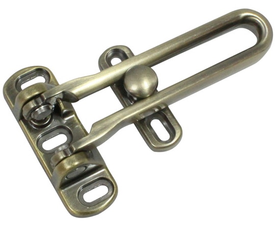 ハイロジック ドアガード 真鍮ブロンズ 22309 1個(ご注文単位1個)【直送品】