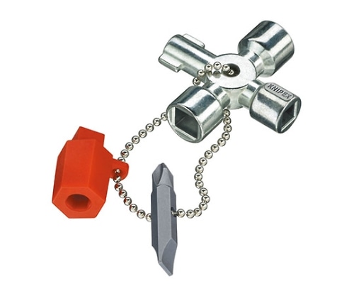 KNIPEX コントロールキャビネットキー 001102 1個(ご注文単位1個)【直送品】