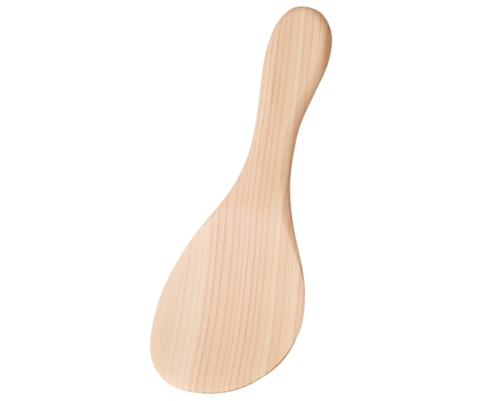 ヤマコー 桧のやさしいしゃもじ(小) 78306 1本(ご注文単位1本)【直送品】