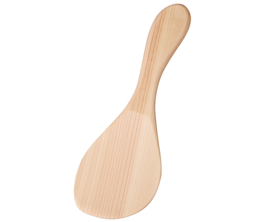 ヤマコー 桧のやさしいしゃもじ(中) 78307 1本(ご注文単位1本)【直送品】