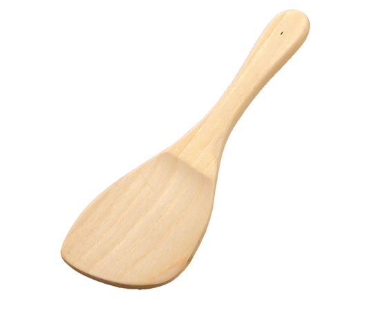 ヤマコー 檜 しゃもじ(ミニ) 87423 1本(ご注文単位1本)【直送品】