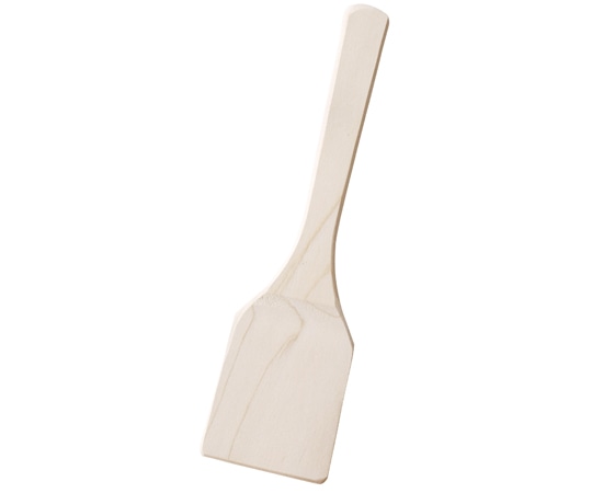 ヤマコー 木製 角スパテル 24cm 78269 1本(ご注文単位1本)【直送品】