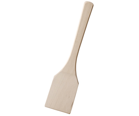 ヤマコー 木製 角スパテル 27cm 78270 1本(ご注文単位1本)【直送品】