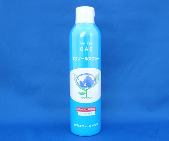 ユーアイ化成 ホワイト7-CAEエタノールスプレー 420mL 2600 1本(ご注文単位1本)【直送品】