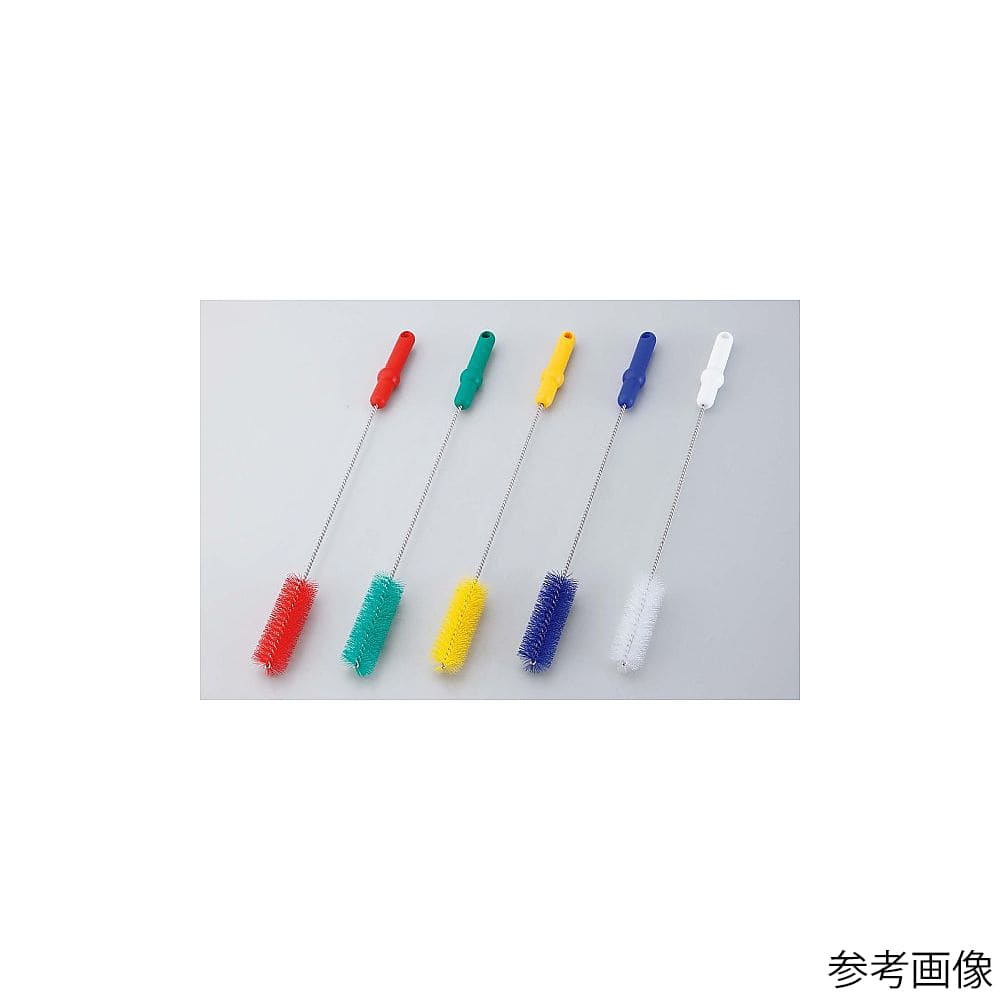 ユニテール チューブブラシ 白 40mm HG8124 1個（ご注文単位1個）【直送品】