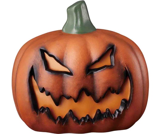 アズワン パンプキン メラメラランタンハロウィンライト 高さ42cm 37-20-3-1 1個（ご注文単位1個）【直送品】