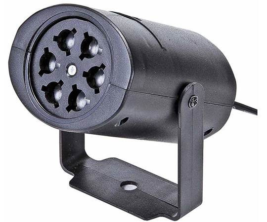 アズワン モーションプロジェクター ハロウィン・クリスマス 37-20-4-1 1個（ご注文単位1個）【直送品】