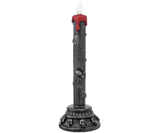 アズワン ハロウィンキャンドルライト ハロウィンホラー飾り 37-22-8-1 1個（ご注文単位1個）【直送品】